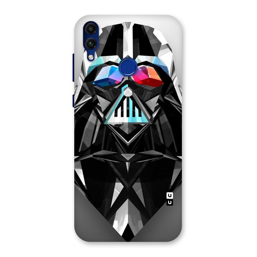 Crystal Robot Back Case for Honor 8C