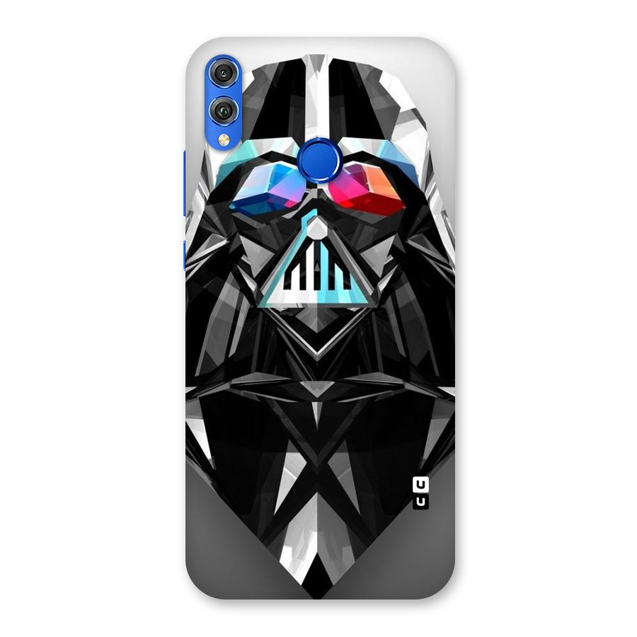Crystal Robot Back Case for Honor 8X
