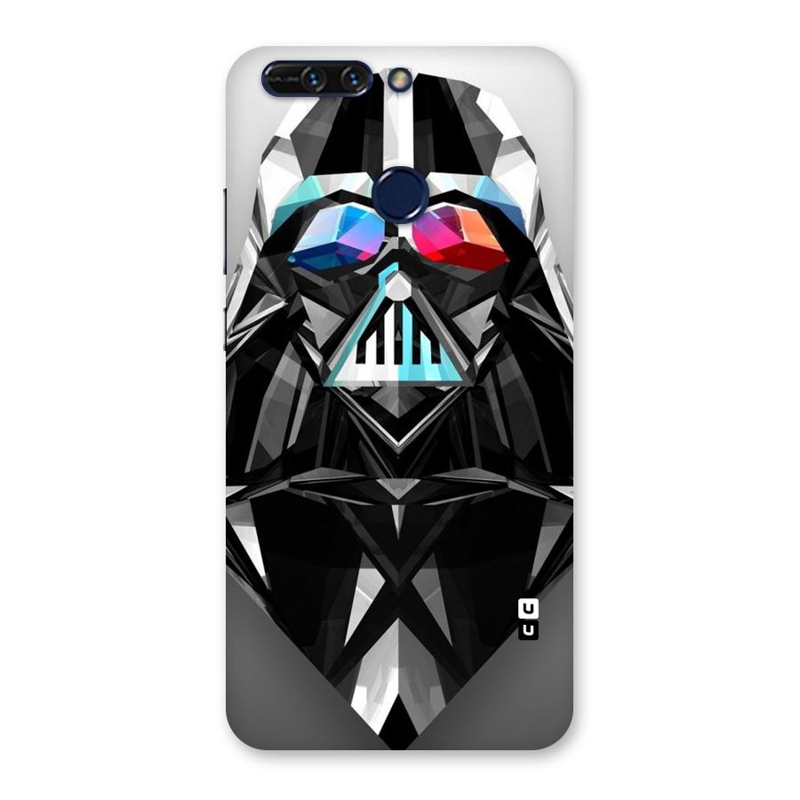 Crystal Robot Back Case for Honor 8 Pro