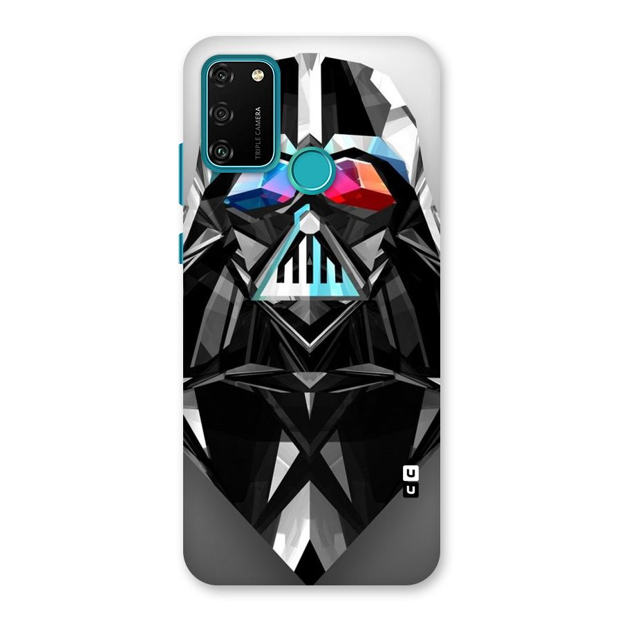 Crystal Robot Back Case for Honor 9A