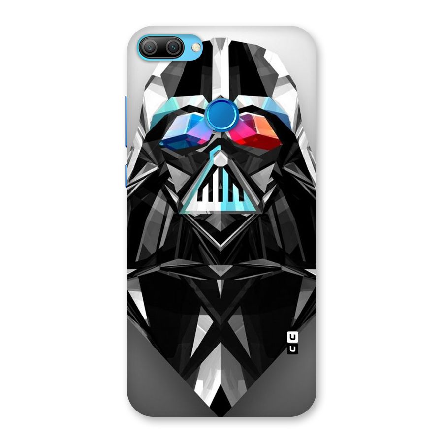 Crystal Robot Back Case for Honor 9N