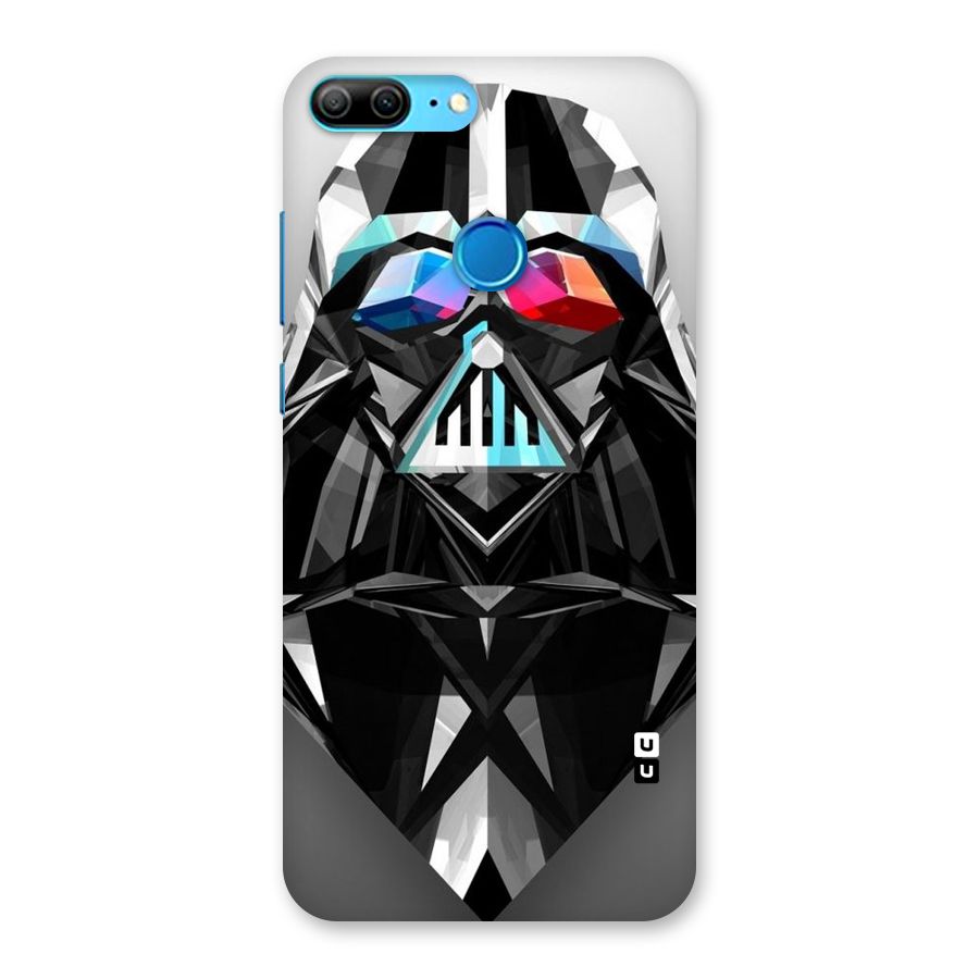 Crystal Robot Back Case for Honor 9 Lite