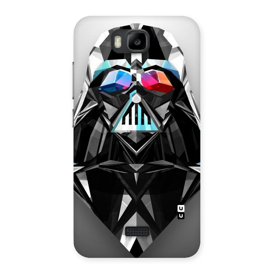 Crystal Robot Back Case for Honor Bee