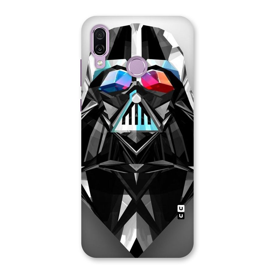 Crystal Robot Back Case for Honor Play