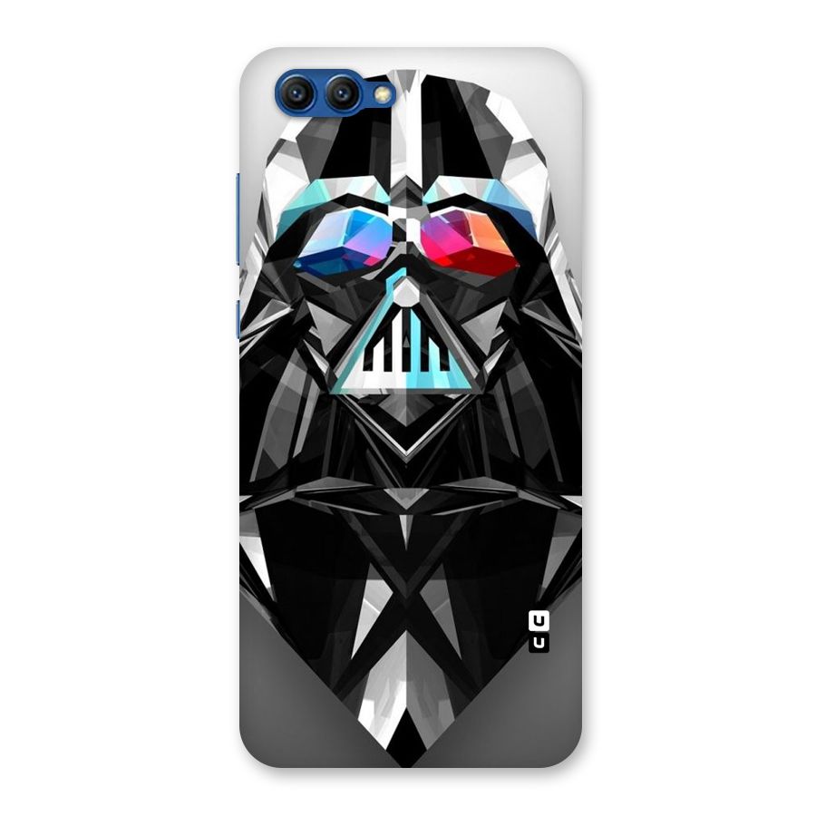 Crystal Robot Back Case for Honor View 10