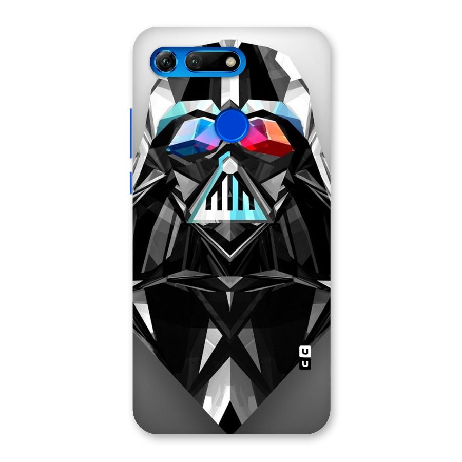 Crystal Robot Back Case for Honor View 20
