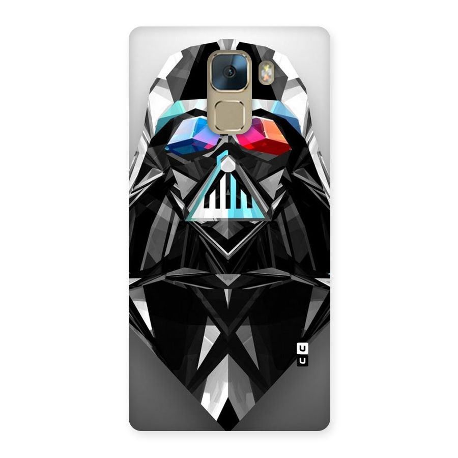 Crystal Robot Back Case for Huawei Honor 7