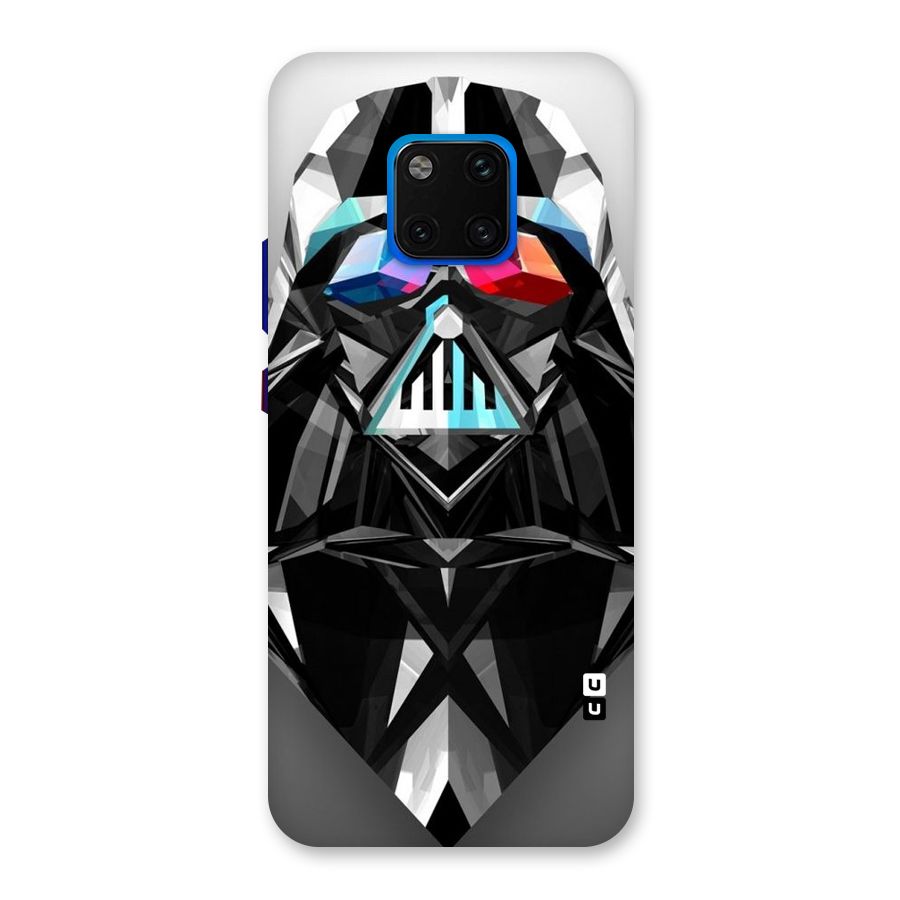 Crystal Robot Back Case for Huawei Mate 20 Pro
