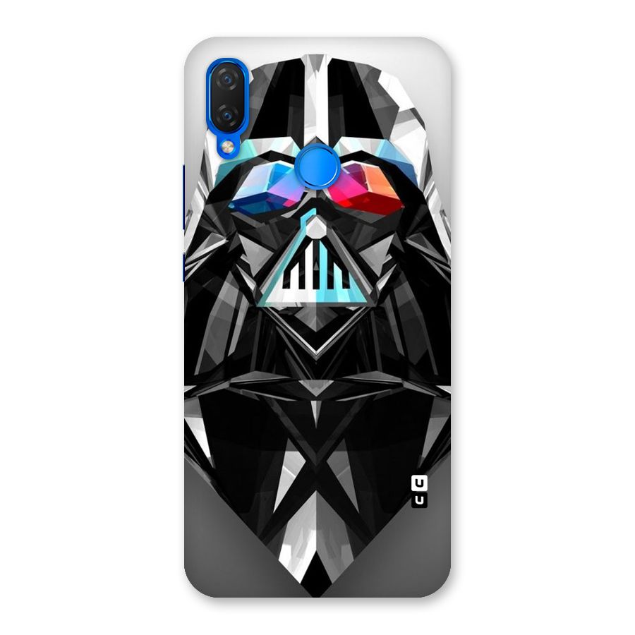Crystal Robot Back Case for Huawei P Smart+