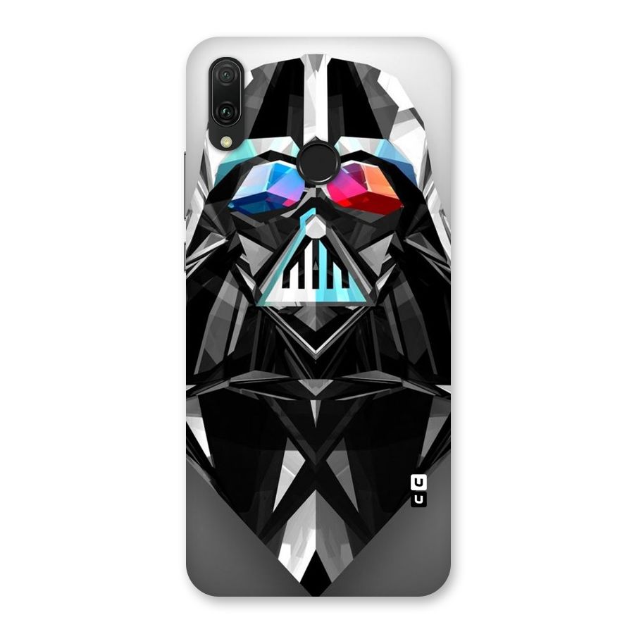 Crystal Robot Back Case for Huawei Y9 (2019)