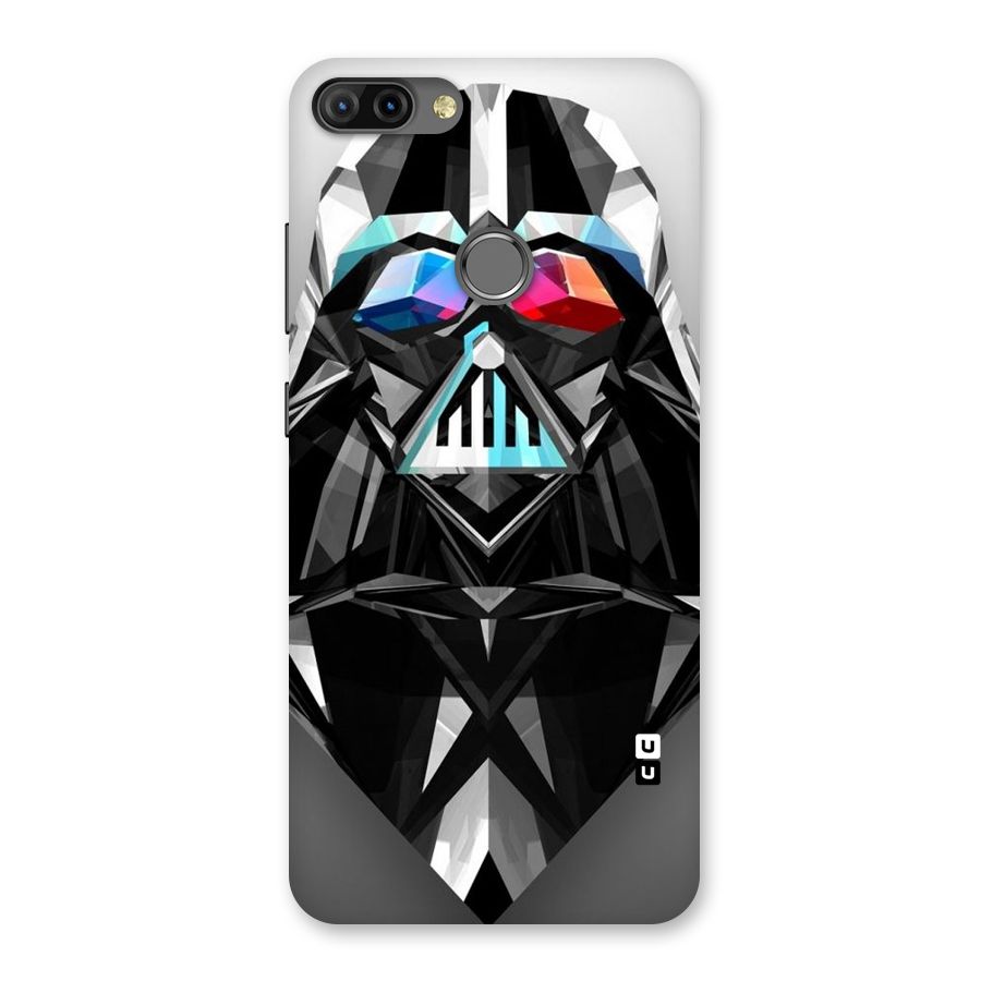 Crystal Robot Back Case for Infinix Hot 6 Pro