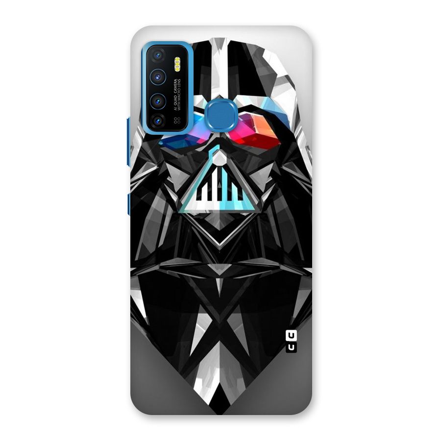 Crystal Robot Back Case for Infinix Hot 9