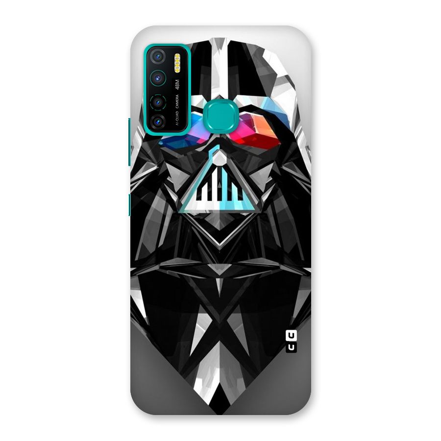 Crystal Robot Back Case for Infinix Hot 9 Pro