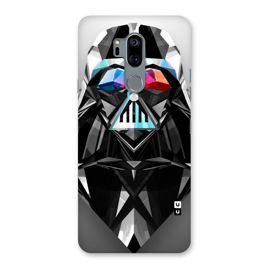 Crystal Robot Back Case for LG G7