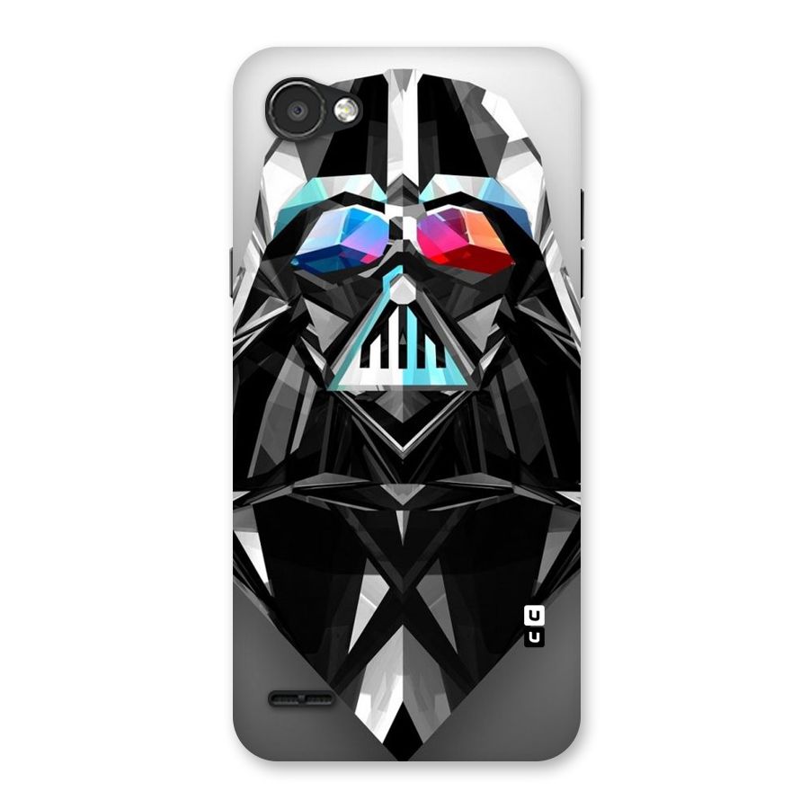 Crystal Robot Back Case for LG Q6