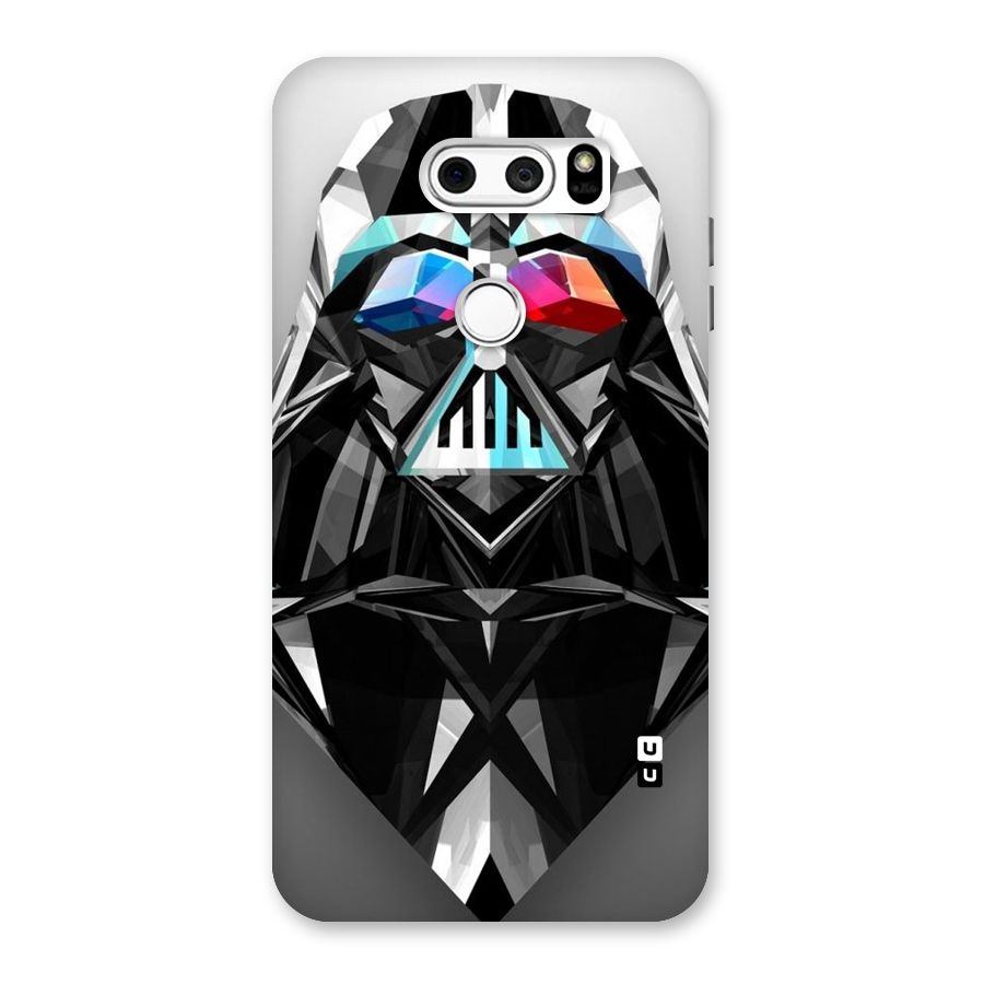 Crystal Robot Back Case for LG V30