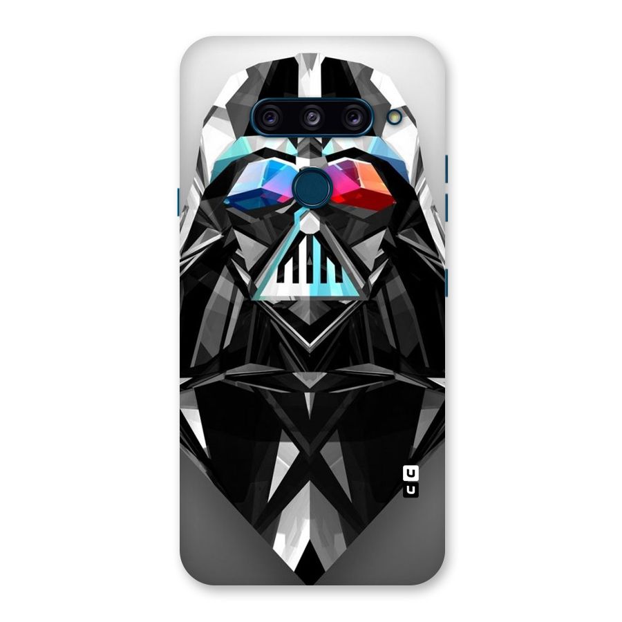 Crystal Robot Back Case for LG  V40 ThinQ