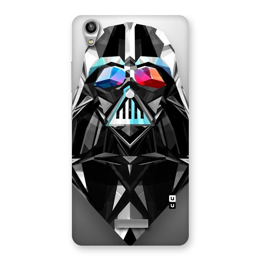 Crystal Robot Back Case for Lava-Pixel-V1