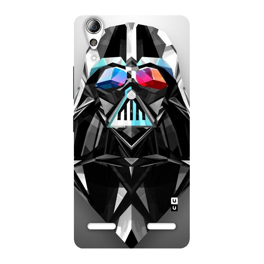 Crystal Robot Back Case for Lenovo A6000 Plus