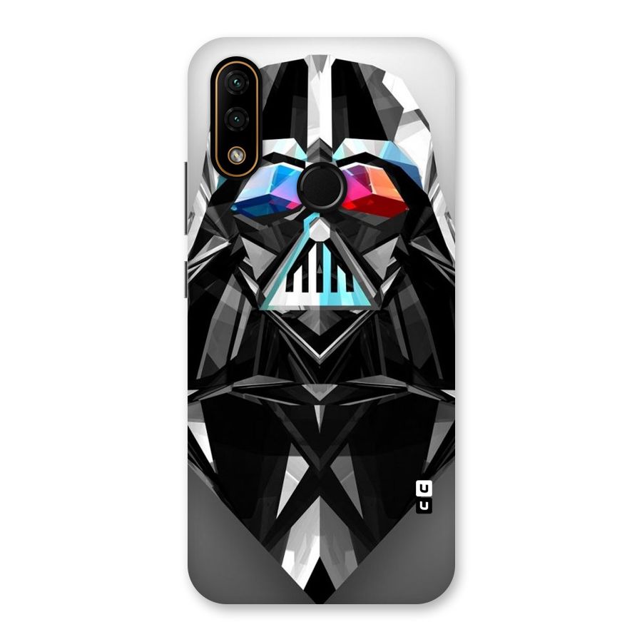 Crystal Robot Back Case for Lenovo A6 Note