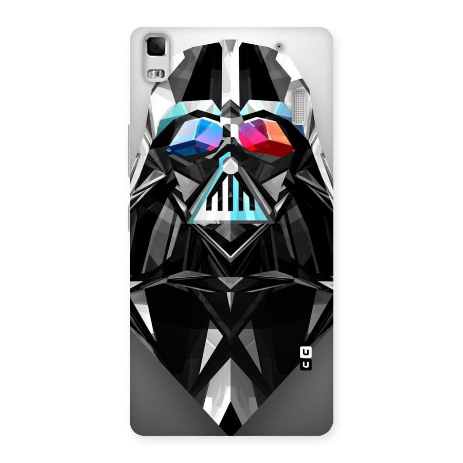 Crystal Robot Back Case for Lenovo K3 Note