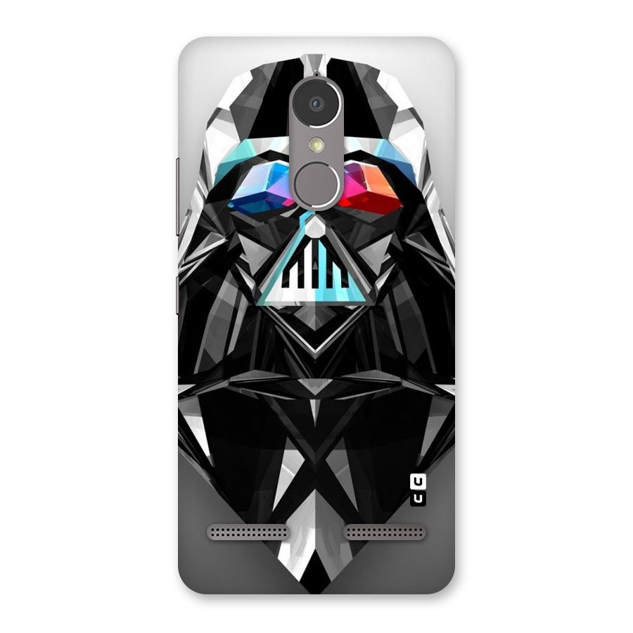 Crystal Robot Back Case for Lenovo K6