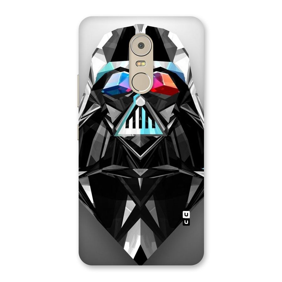 Crystal Robot Back Case for Lenovo K6 Note