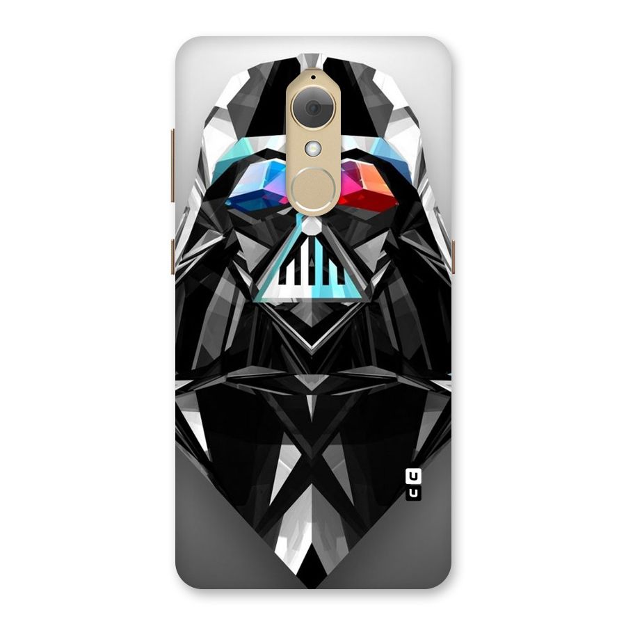 Crystal Robot Back Case for Lenovo K8