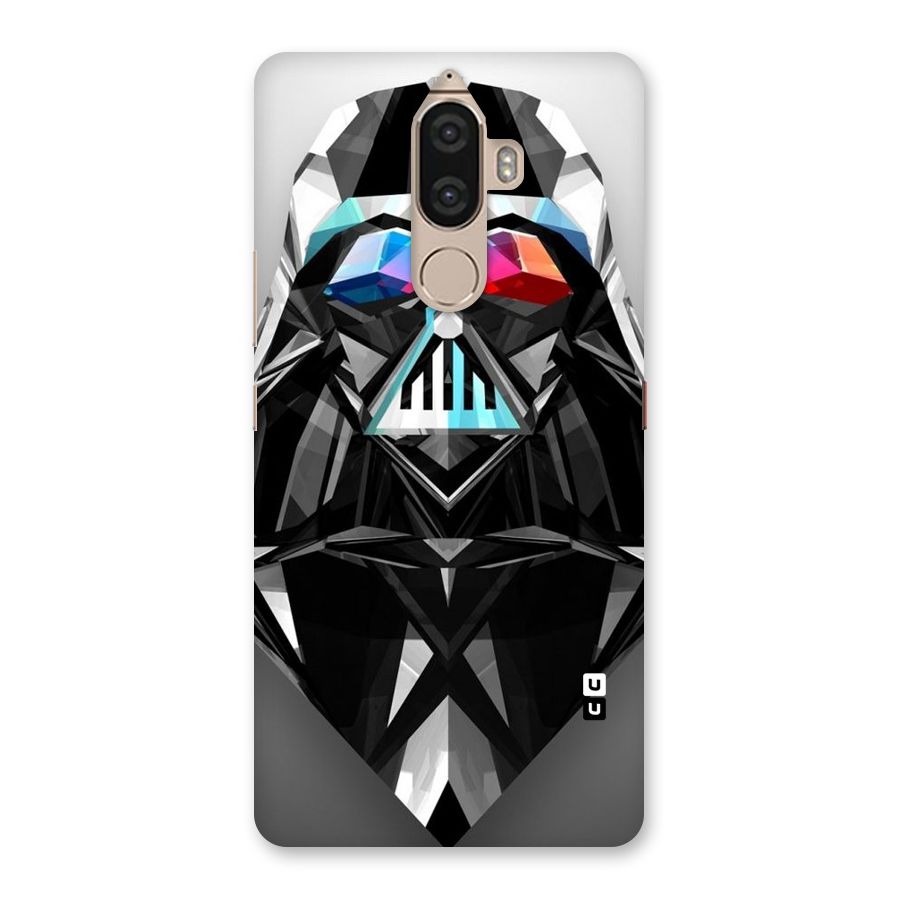 Crystal Robot Back Case for Lenovo K8 Note