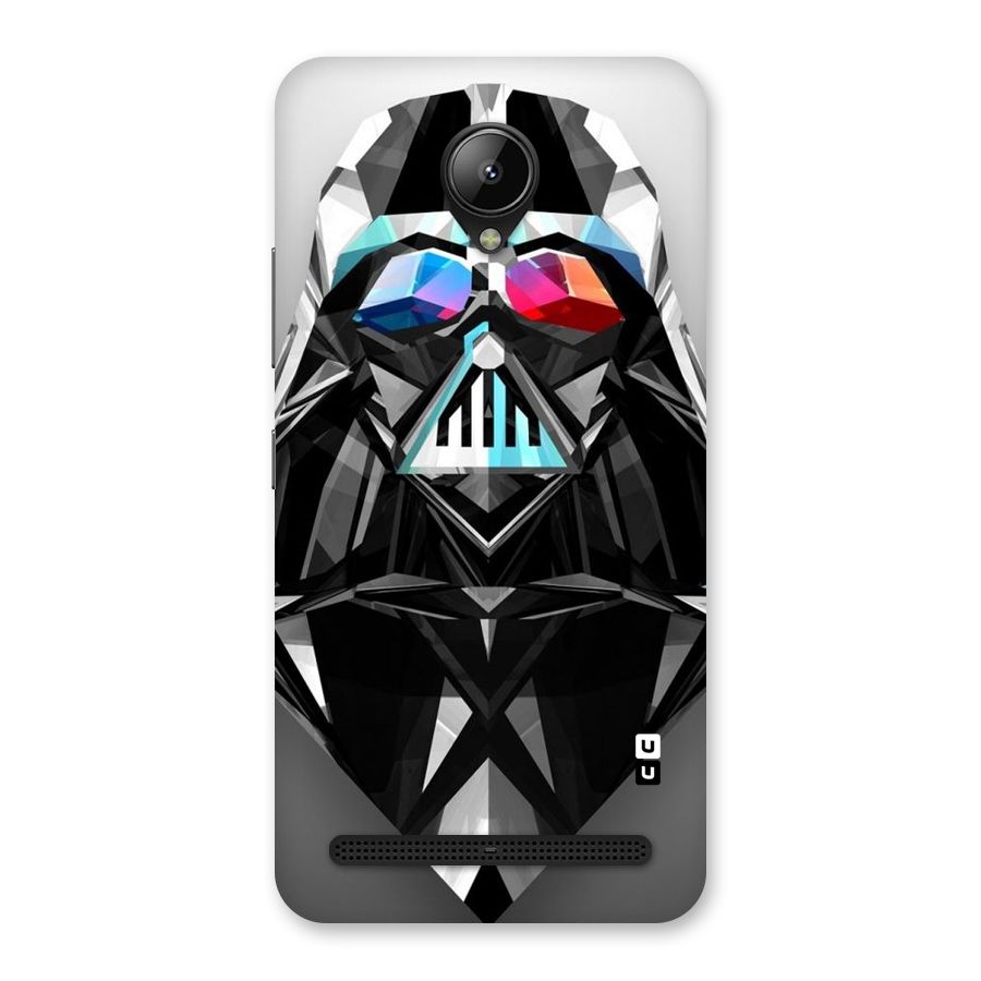 Crystal Robot Back Case for Lenovo C2