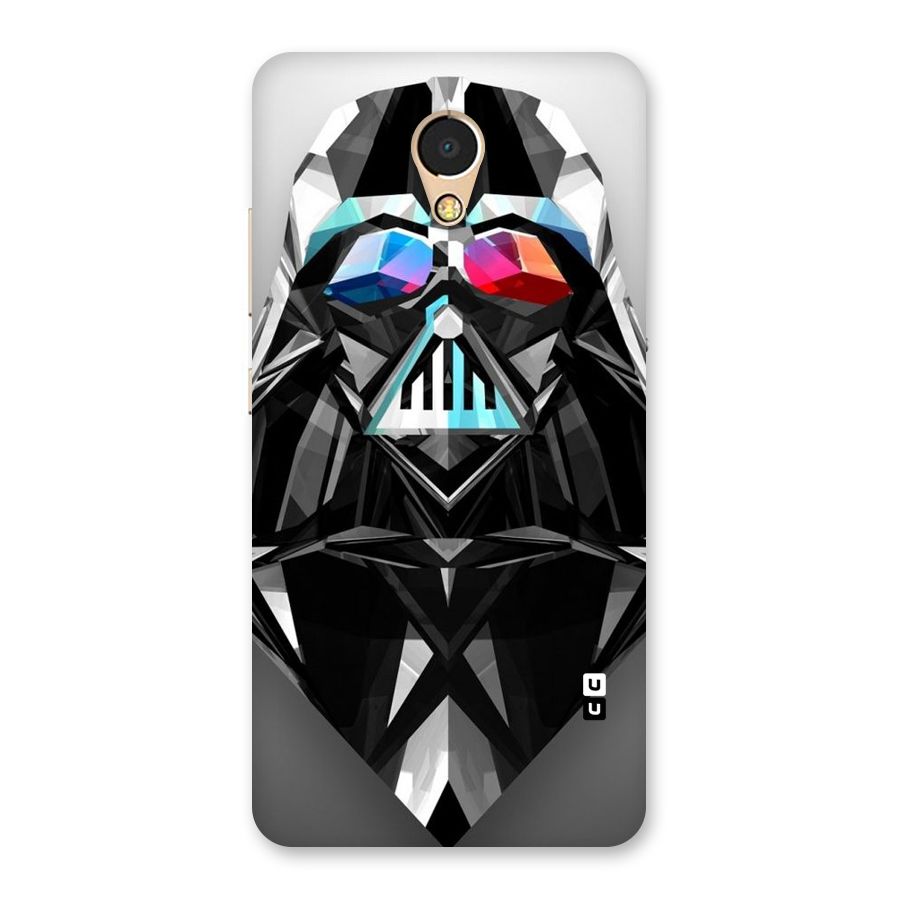 Crystal Robot Back Case for Lenovo P2