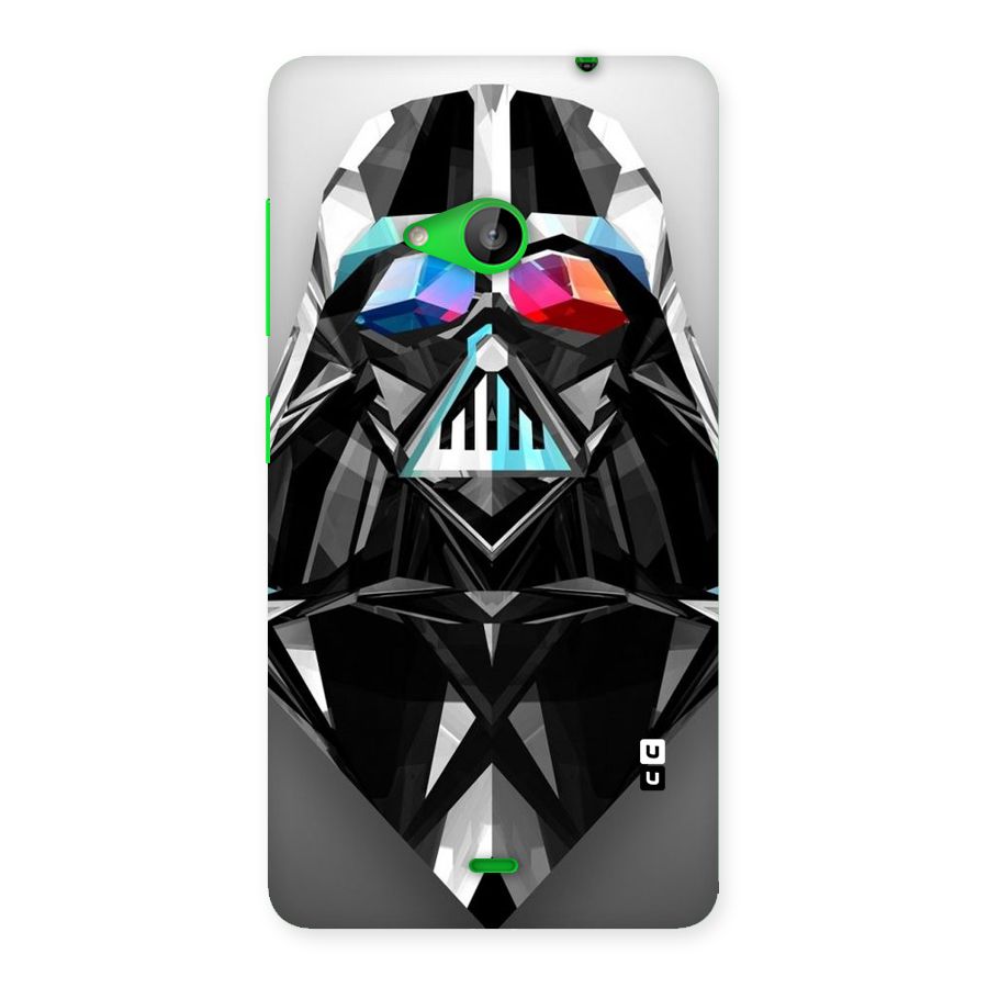 Crystal Robot Back Case for Lumia 535