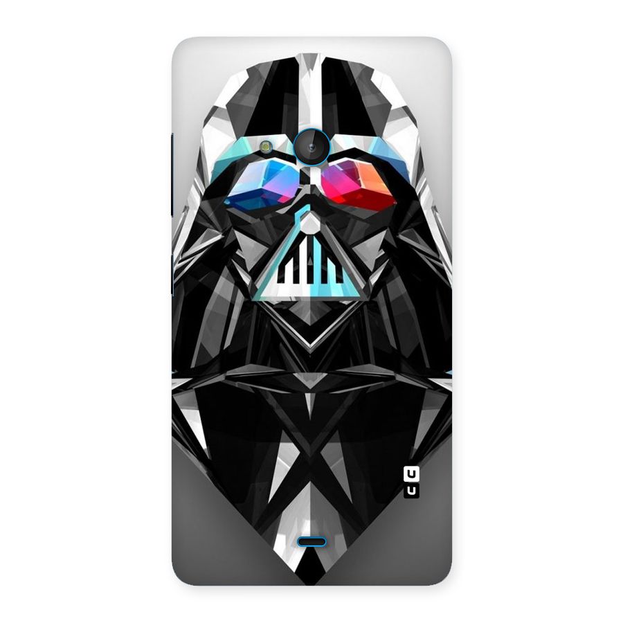 Crystal Robot Back Case for Lumia 540