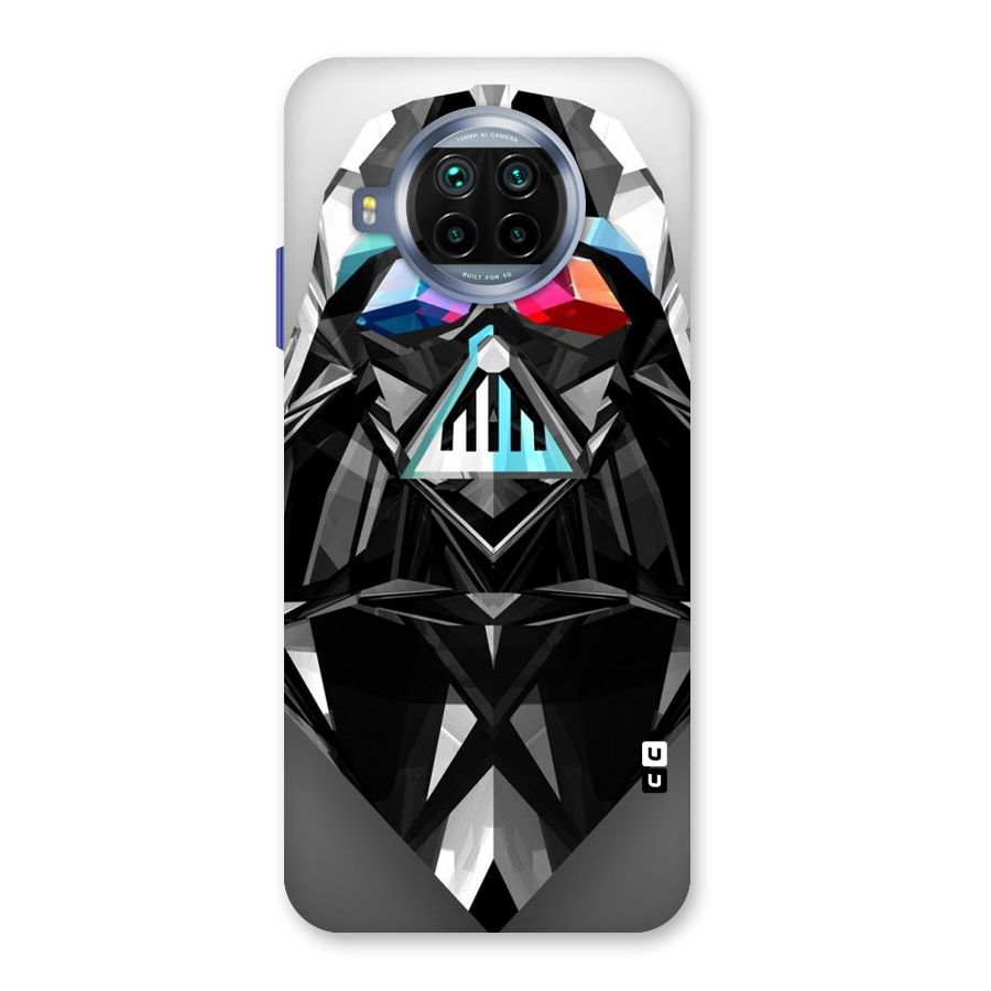 Crystal Robot Back Case for Mi 10i