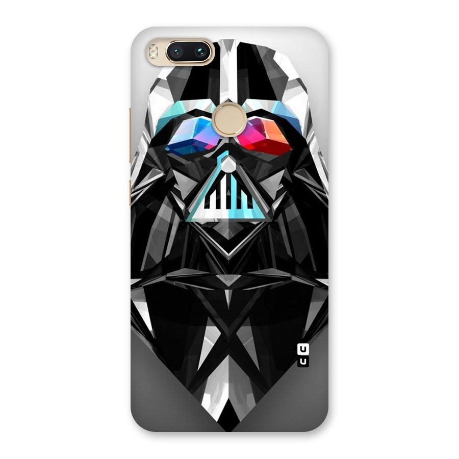 Crystal Robot Back Case for Mi A1