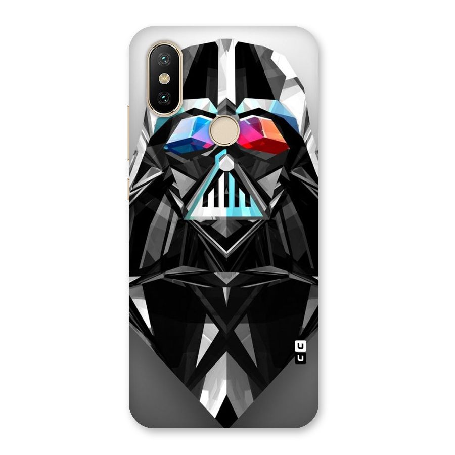 Crystal Robot Back Case for Mi A2