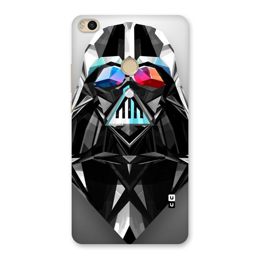 Crystal Robot Back Case for Mi Max 2