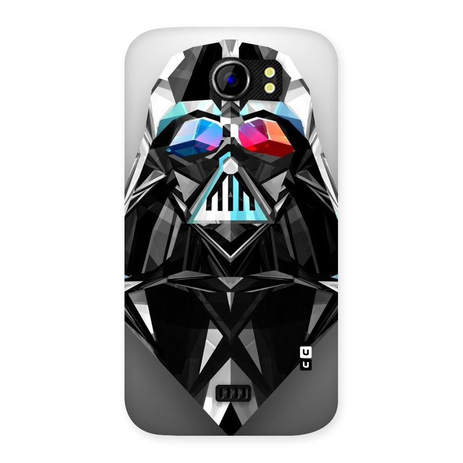 Crystal Robot Back Case for Micromax Canvas 2 A110
