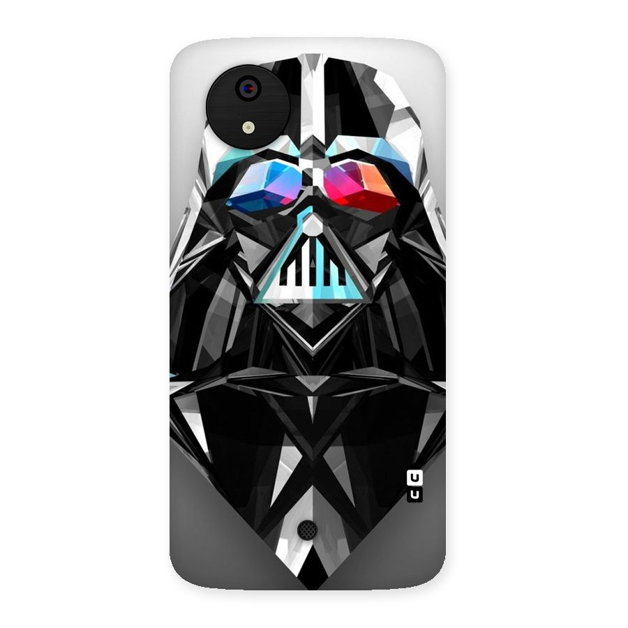 Crystal Robot Back Case for Micromax Canvas A1