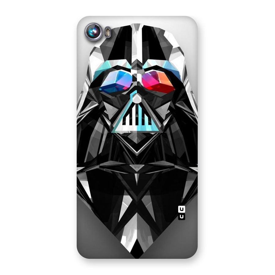 Crystal Robot Back Case for Micromax Canvas Fire 4 A107