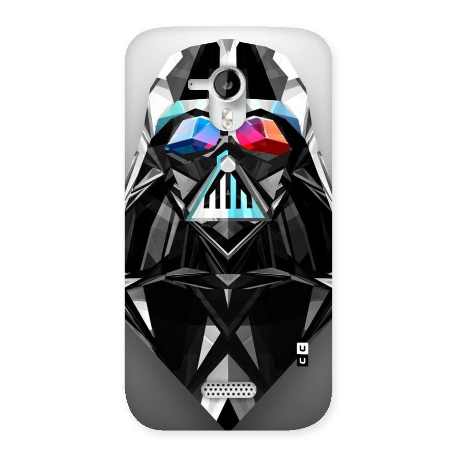Crystal Robot Back Case for Micromax Canvas HD A116