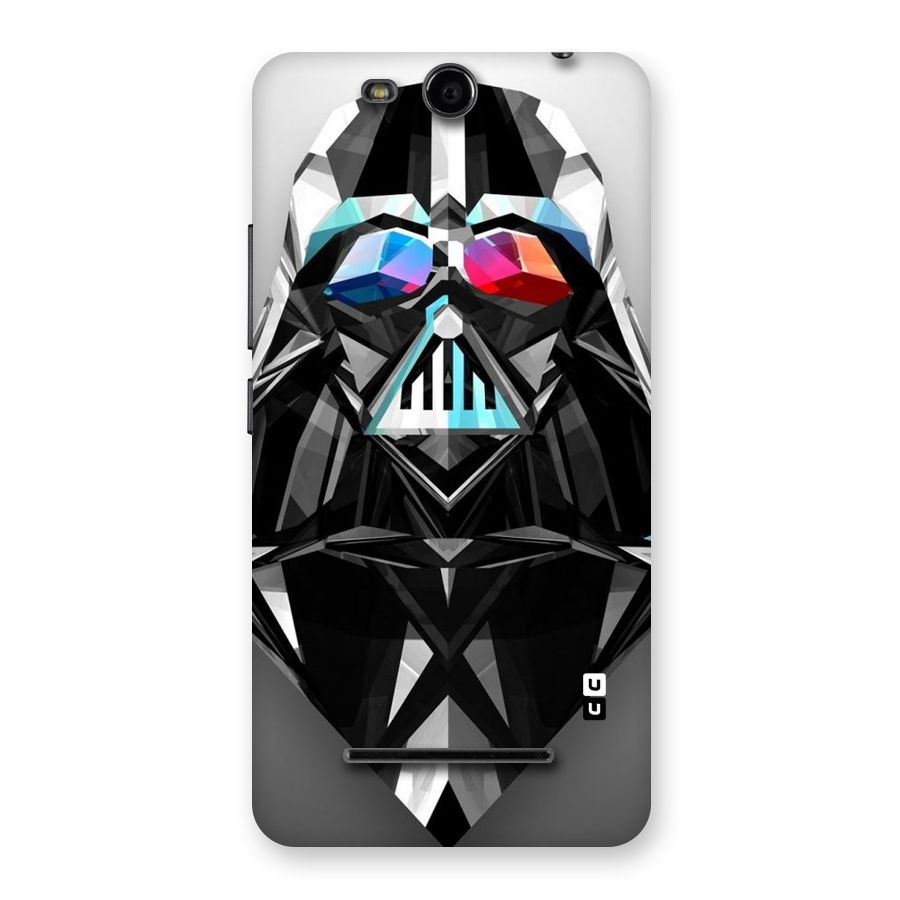 Crystal Robot Back Case for Micromax Canvas Juice 3 Q392