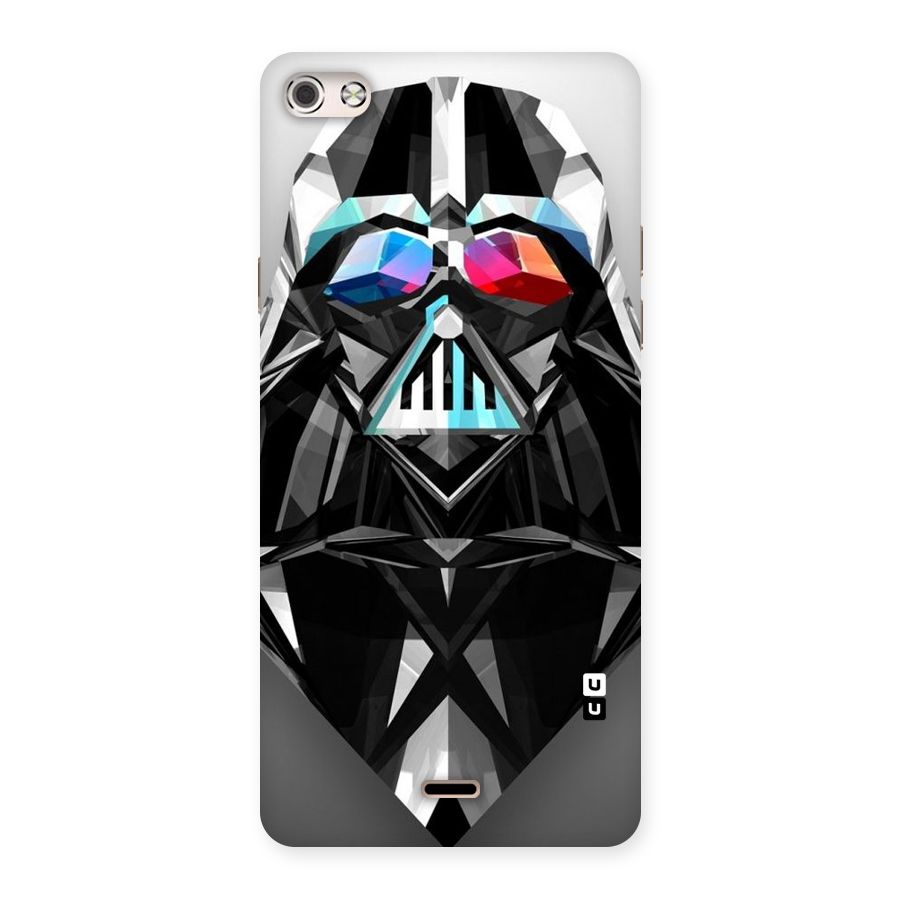 Crystal Robot Back Case for Micromax Canvas Silver 5