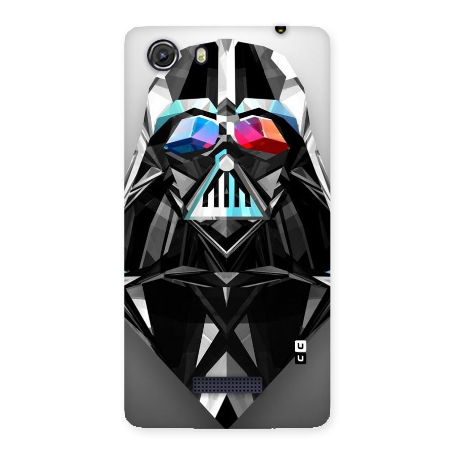 Crystal Robot Back Case for Micromax Unite 3