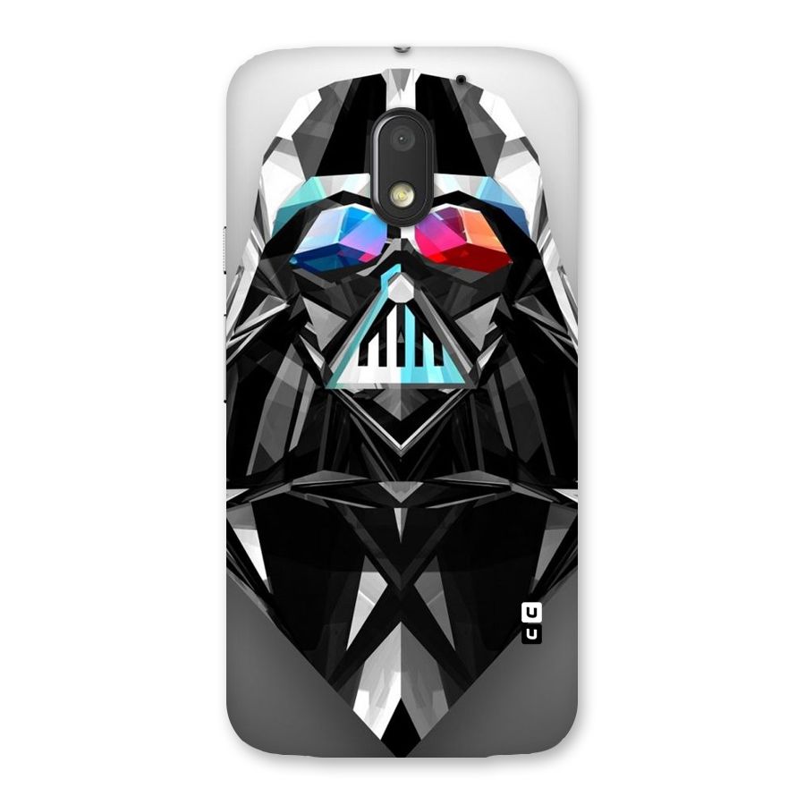 Crystal Robot Back Case for Moto E3 Power