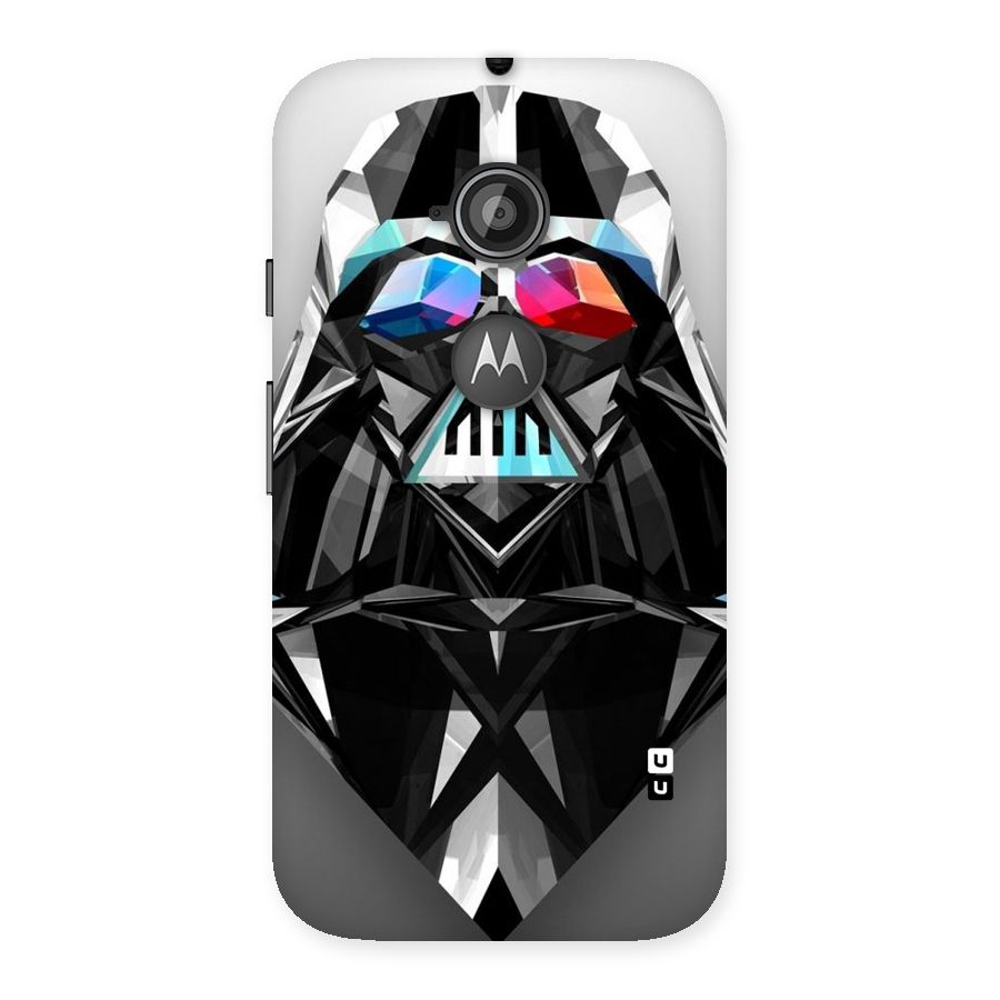 Crystal Robot Back Case for Moto E 2nd Gen