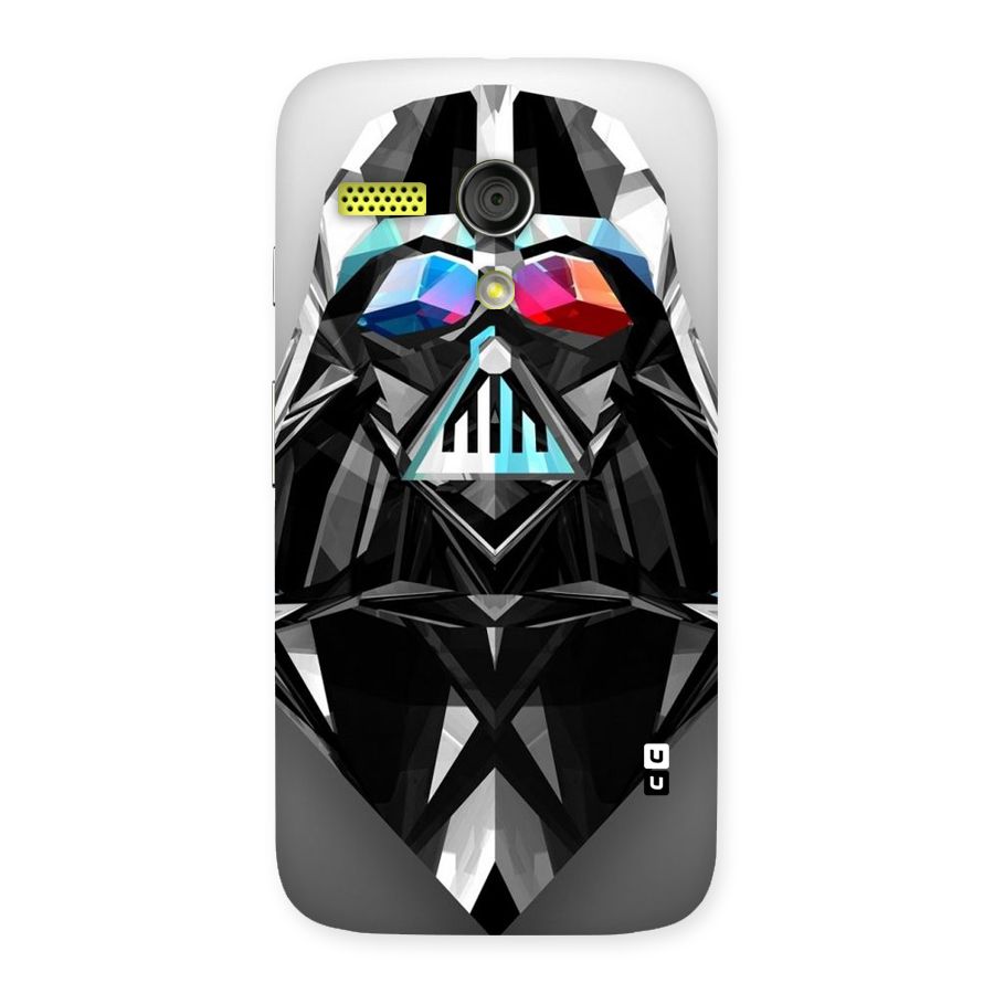 Crystal Robot Back Case for Moto G