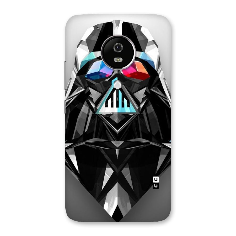 Crystal Robot Back Case for Moto G5