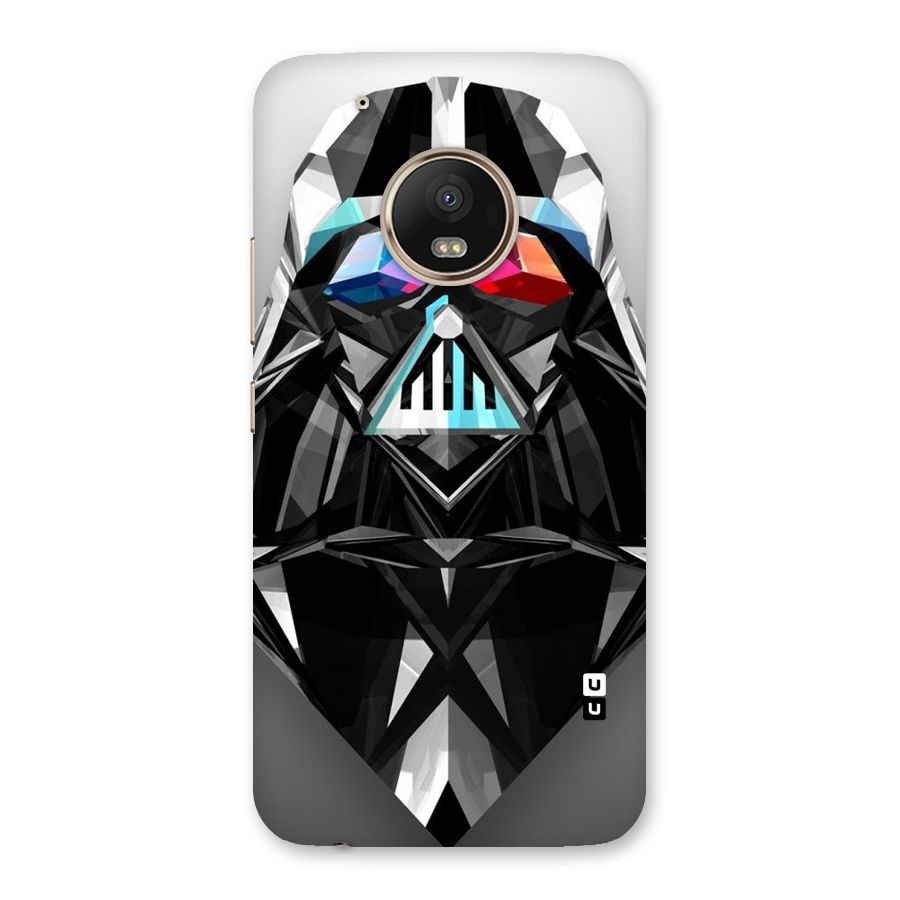 Crystal Robot Back Case for Moto G5 Plus