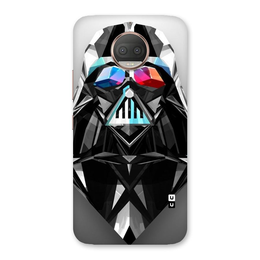 Crystal Robot Back Case for Moto G5s Plus